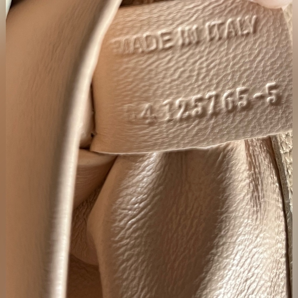 EUC Cream Color Chloe Elsie Bag - Picture 14 of 16